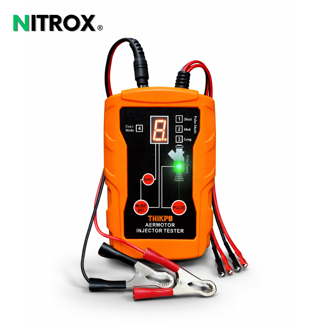Reparador de Inyectores Gasolina Universal- 100% Compatible con Todo Tipo de Vehículos