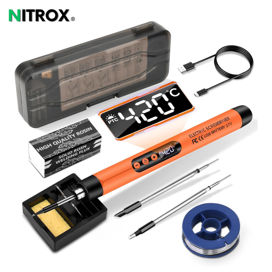 Estación Nitrox® de Soldadura de Estaño Inalámbrica