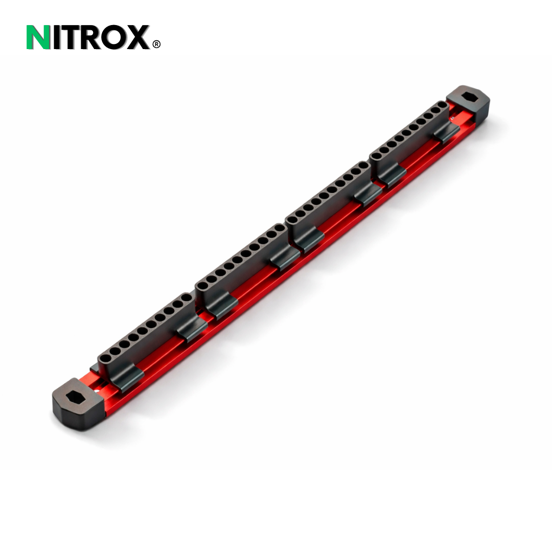 Soporte Magnético Para 40  Puntas Hexagonales