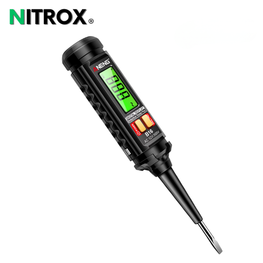 Medidor Digital Inteligente de Voltaje, 12V a 300V