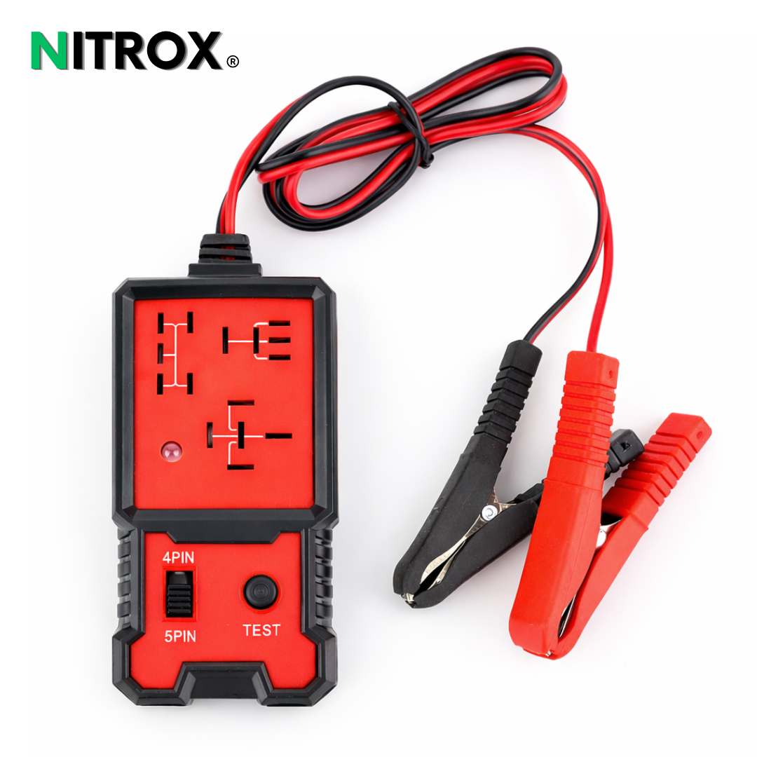 Nitrox® Comprobador Relés de 12V para Vehículos