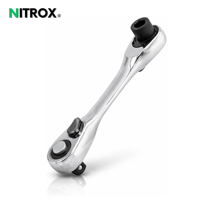 Mini Carraca Doble 1/4"