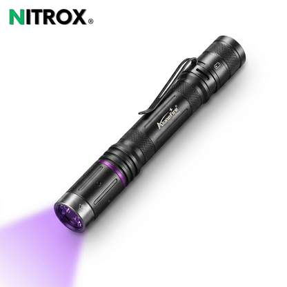 Nitrox® Linterna Rayos UV - Detección De Fluidos - NUEVO MODELO 2026