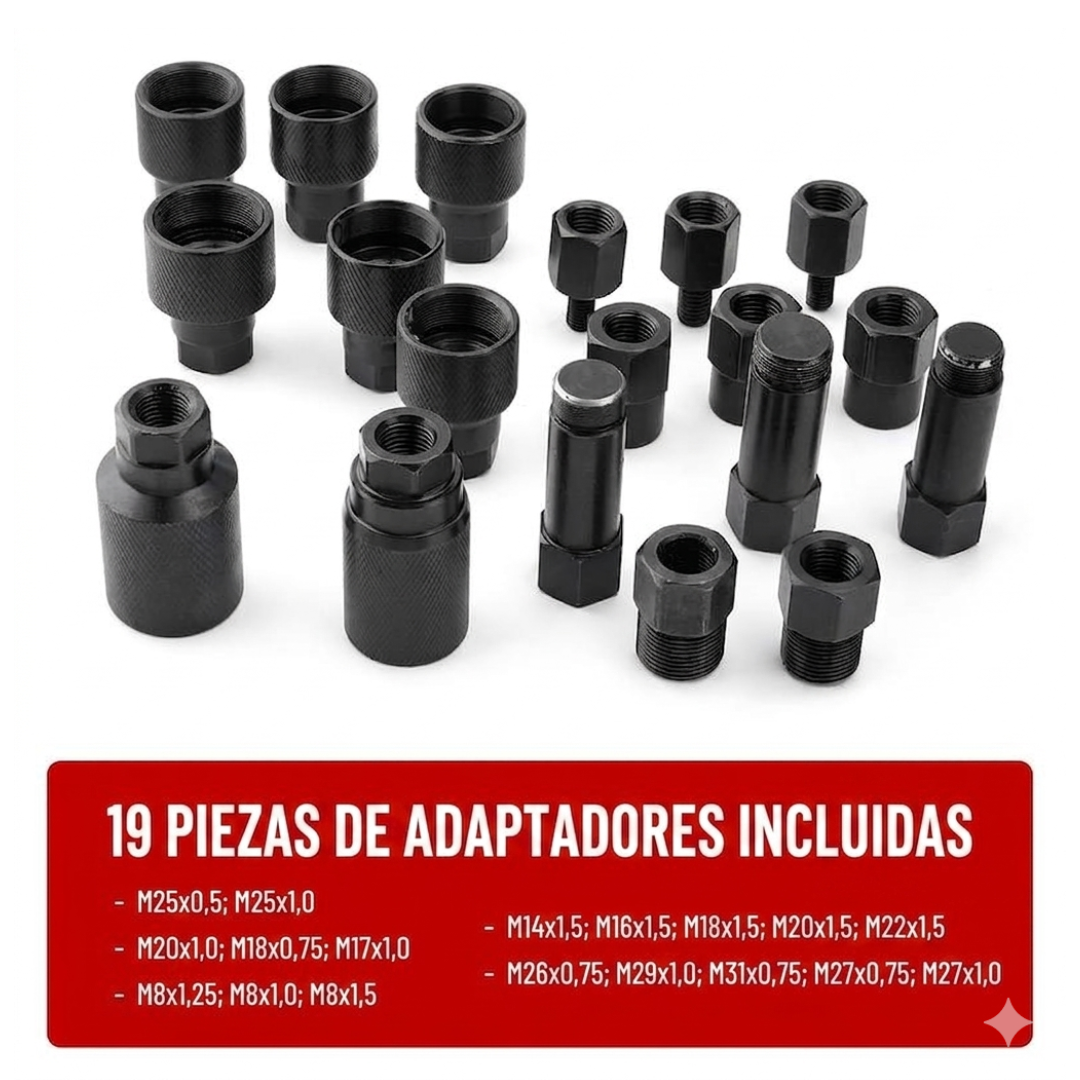 Nitrox® Extractor Pneumatico Inyectores Diesel