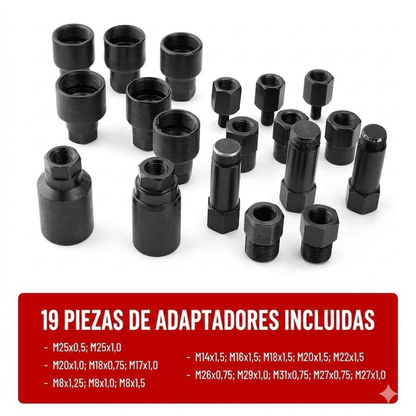Nitrox® Extractor Pneumatico Inyectores Diesel