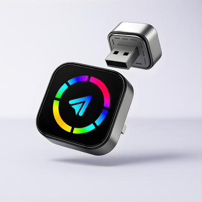 Link Adaptador Inalámbrico Carplay & Android Auto 2026