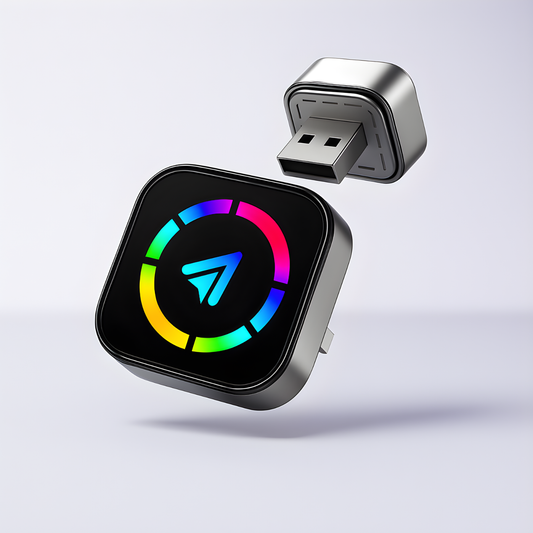 Link Adaptador Inalámbrico Carplay & Android Auto 2026