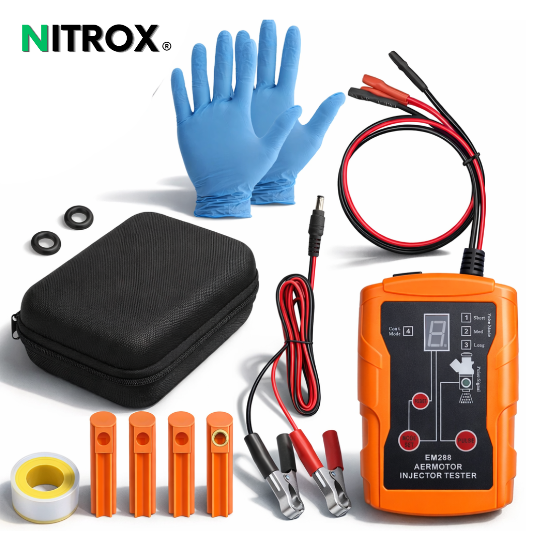 Reparador de Inyectores Gasolina Universal- 100% Compatible con Todo Tipo de Vehículos