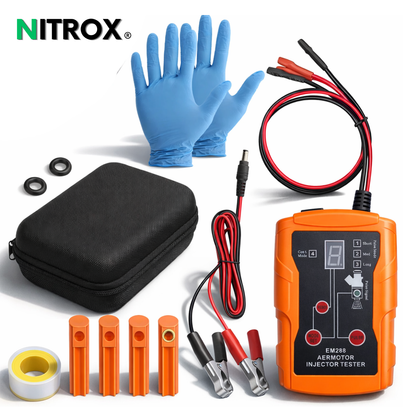 Reparador de Inyectores Gasolina Universal- 100% Compatible con Todo Tipo de Vehículos