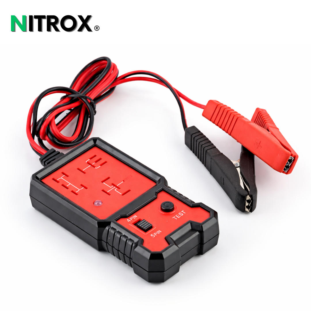 Nitrox® Comprobador Relés de 12V para Vehículos