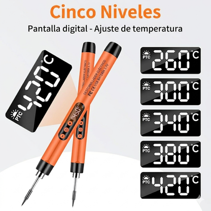 Estación Nitrox® de Soldadura de Estaño Inalámbrica