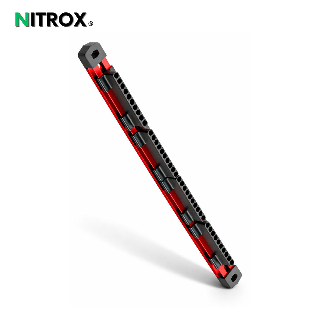 Soporte Magnético Para 40  Puntas Hexagonales