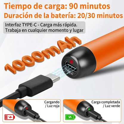 Estación Nitrox® de Soldadura de Estaño Inalámbrica