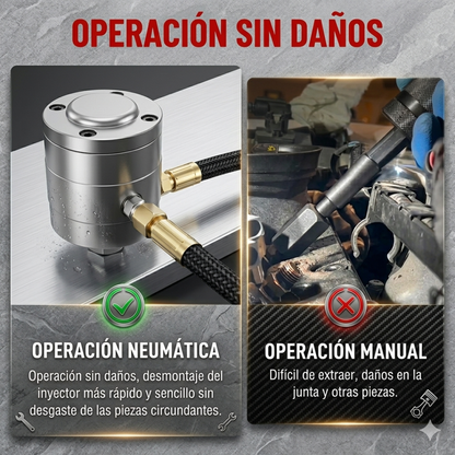 Nitrox® Extractor Pneumatico Inyectores Diesel