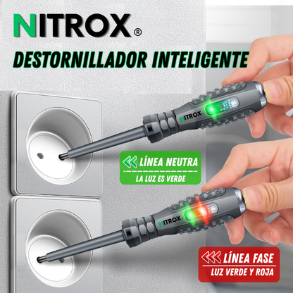 Destornilladores Inteligentes Eléctricos - Pack Punta Plana y Estrella