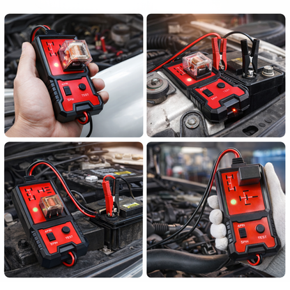 Nitrox® Comprobador Relés de 12V para Vehículos