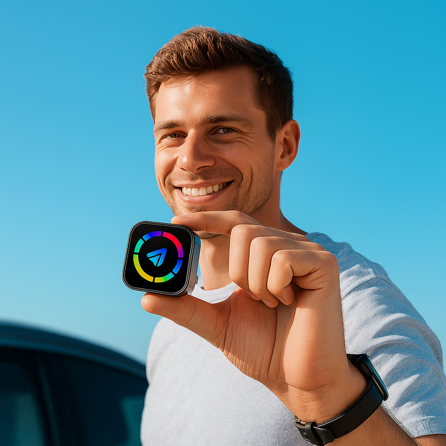 Link Adaptador Inalámbrico Carplay & Android Auto 2026