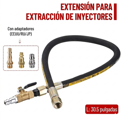 Nitrox® Extractor Pneumatico Inyectores Diesel