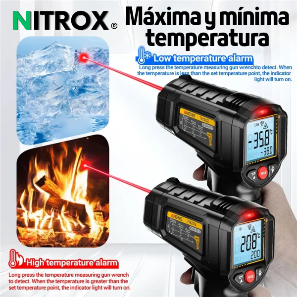 Termómetro Digital Laser PRO