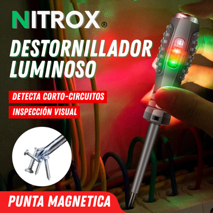 Destornilladores Inteligentes Eléctricos - Pack Punta Plana y Estrella