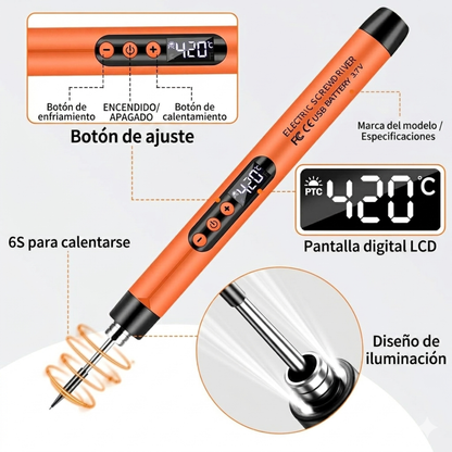 Estación Nitrox® de Soldadura de Estaño Inalámbrica