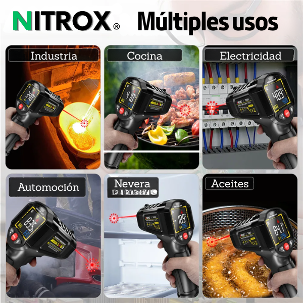 Termómetro Digital Laser PRO