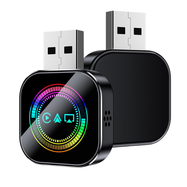 Adaptador para Carplay Inalámbrico 3 en 1 - Compartir pantalla